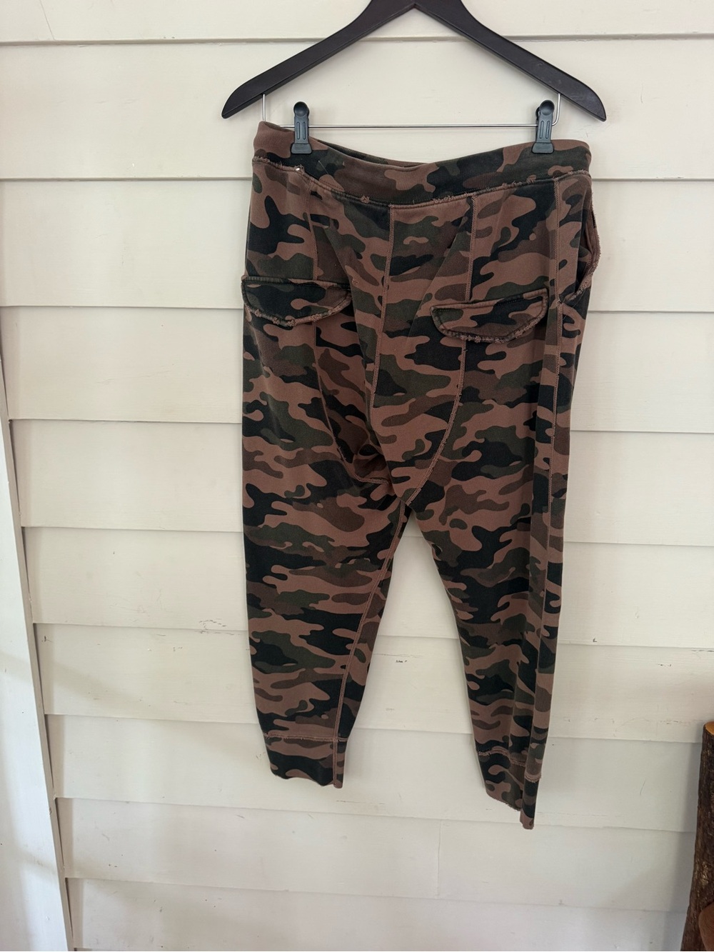 Nili Lotan Women's Camo Jogger Pants - Brown/Green/Black